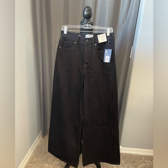 127. Universal Thread, Super Wide Leg Jeans, Size 2, NWT - Picture 1 of 6